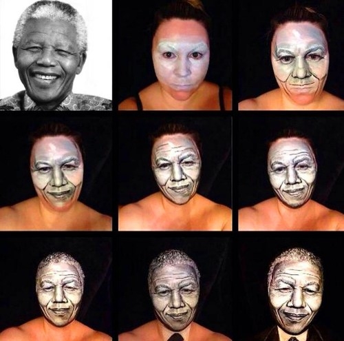 بە ماكیاژ هەموو شتێكت بۆ دەكات